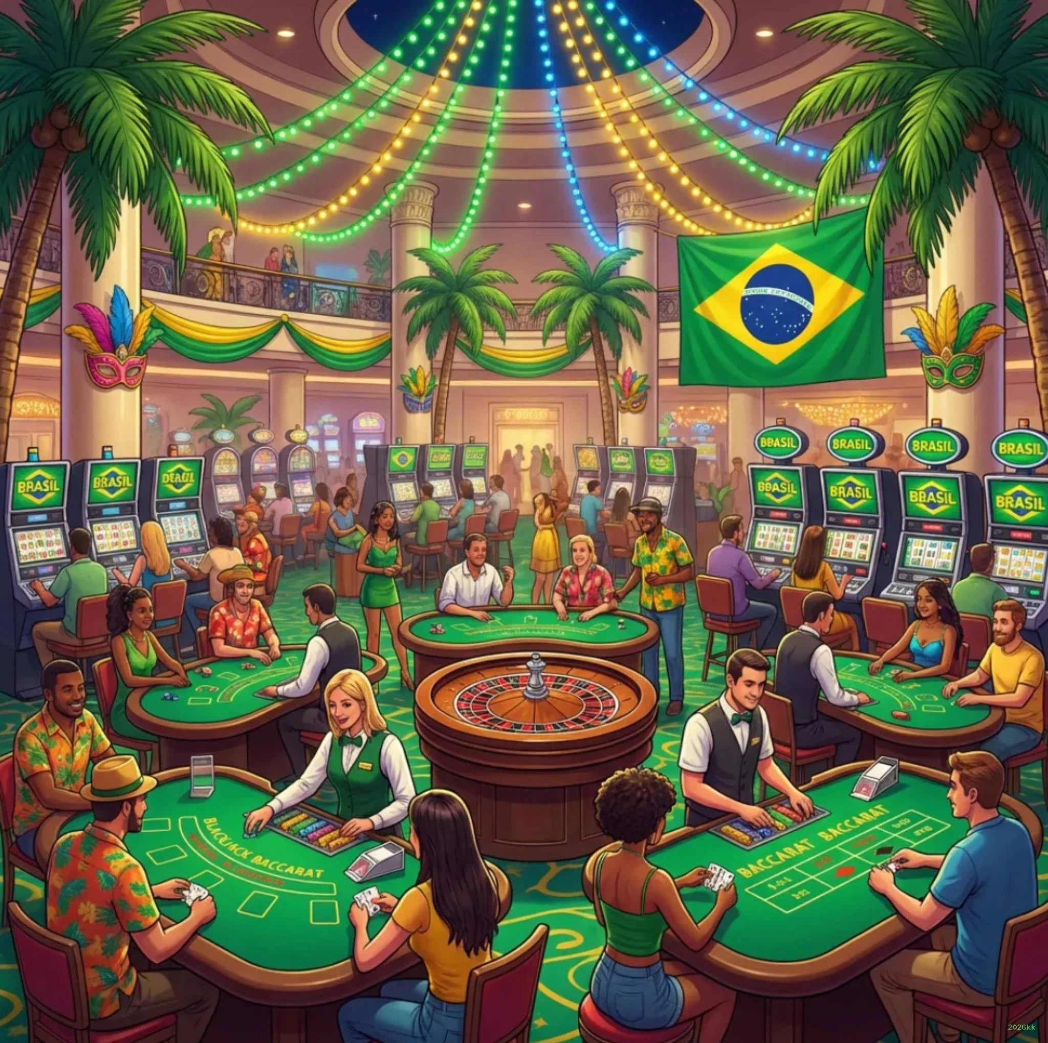 Cassino ao Vivo 2026kk